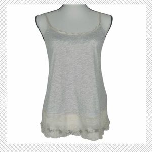 American Eagle Outfitters Size M with lace bottom